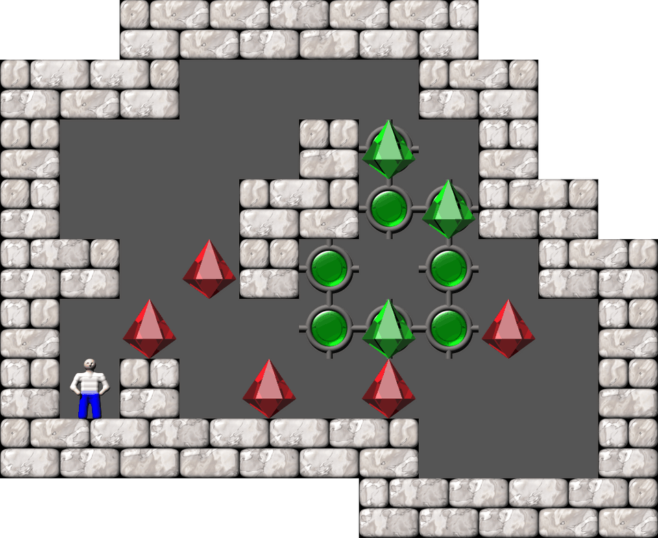 Sokoban Revenge 36 level 11